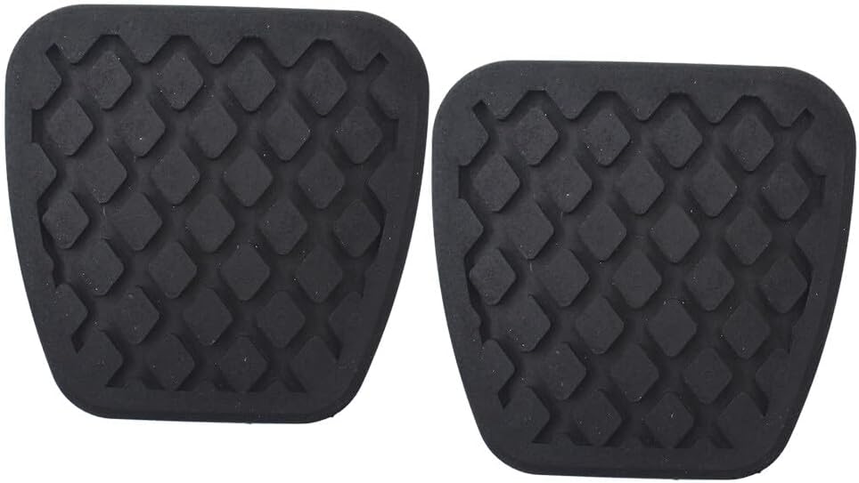 2PCS Fit For 86-14 Honda Acura Civic del Sol CRX Integra Brake Clutch Pedal Pad
