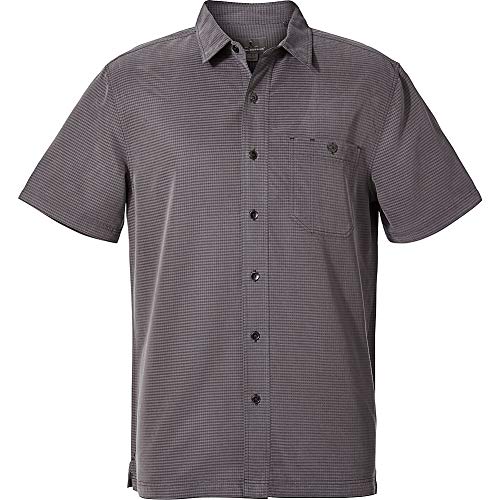 Preisvergleich Produktbild Royal Robbins Men's Mojave Pucker Dry Shirt, Asphalt, Medium
