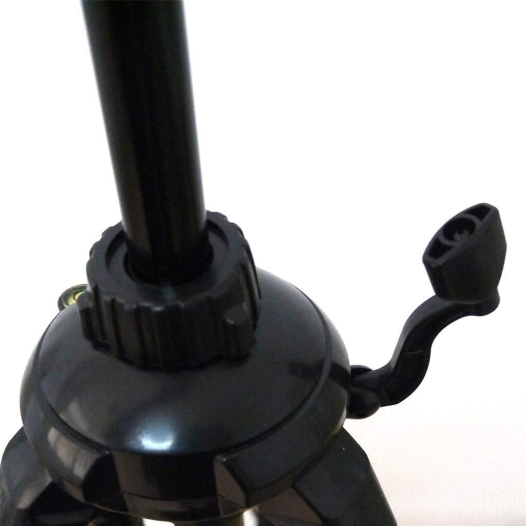Cavalletto in Alluminio per Esterni, cavalletto per artisti, cavalletto Pieghevole Portatile Regolabile, Nero