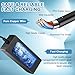24V 2A 3-Pin XLR Electric Scooter Battery Charger for Go-Go Elite Traveller Plus HD US, Pride Mobility Scooter, Ezip Mountain Trailz, Jazzy Power Chair, 4 Wheel Mobility