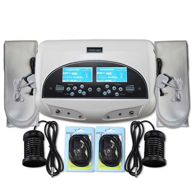 ACM ACUPRESSURE Dual Detox Foot SPA Machine Toxin remove machine