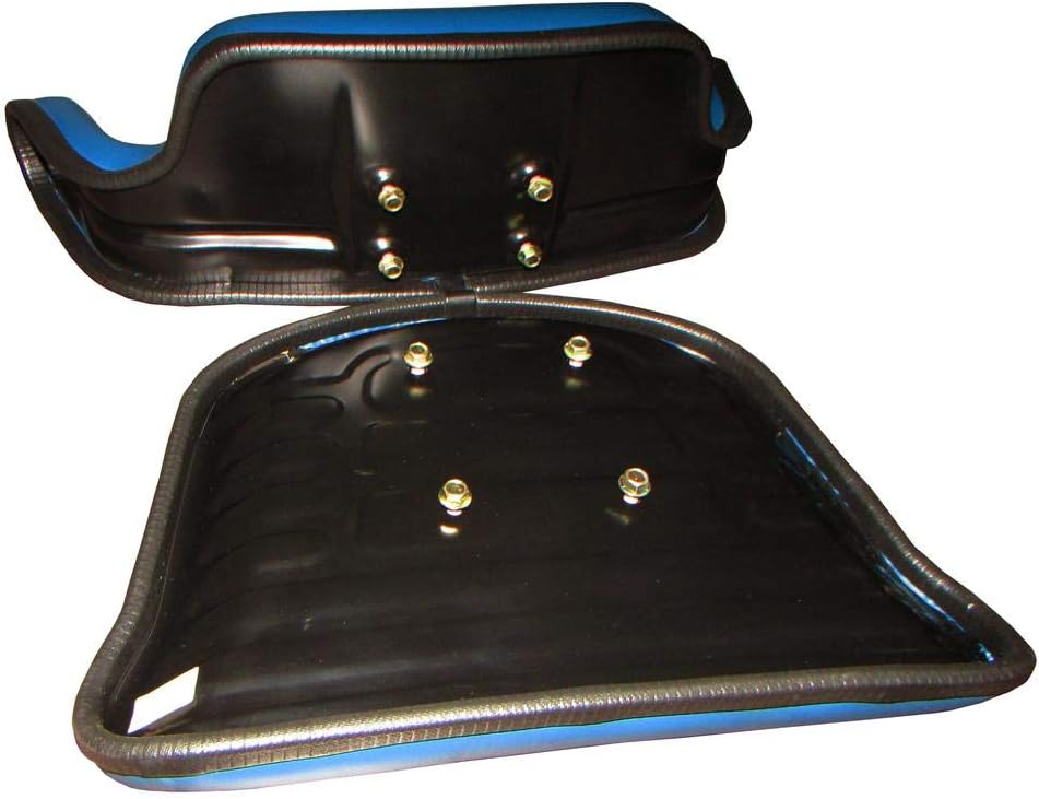 Blue Suspension Seat Fits Ford 2000 2600 2610 3000 3600 3910 4000 4600 Tractors