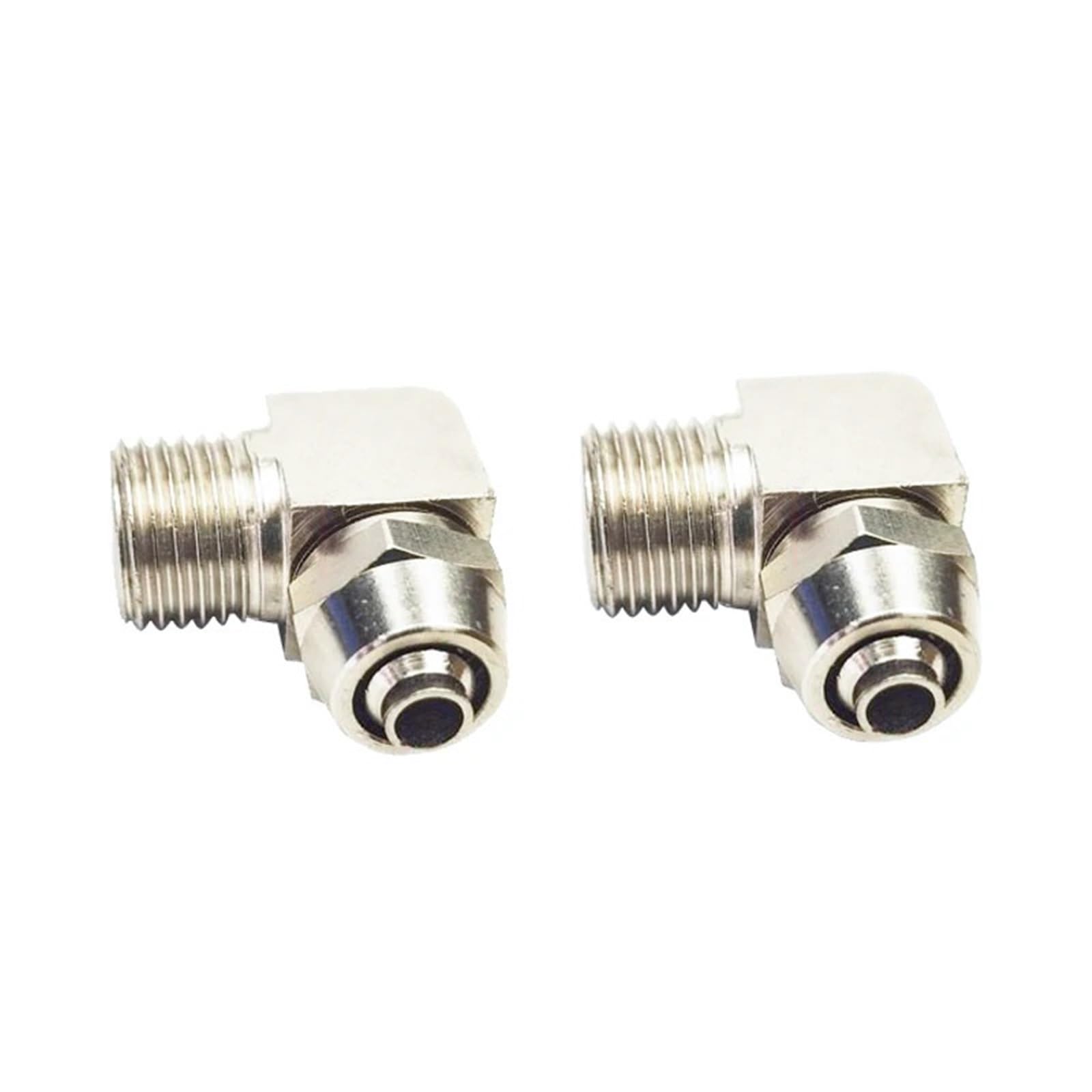 Conector rápido de aire KL-PL10 para evitar fugas en juntas de codo
