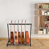 Stojak na gitary i basy 5/7, statyw gitarowy Stojak na 5 instrumentów elektrycznych (na 5)
