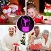 Regalo de baile de ballet, lámpara de ilusión 3D, luz nocturna LED...