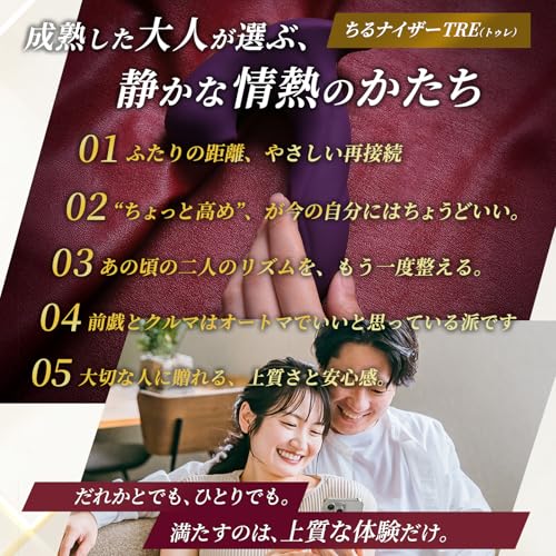 《イキ狂い 取扱注意！オマケ付》!※業界初 絶頂保証！【ちるせらふ 正規品/メーカー保証付】シン・吸うやつ AV男優さんよりスゴい 初中級者向け ※ 安心安全の日本仕様 ちるナイザー TRE-NEO 吸引バイブ アダルトグッズ 電動マッサージ Ｇスポット開発 中イキ開発 吸う奴 電マ マッサージ器 - 画像5