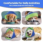 Soft Dog Cone Collar to Stop Licking After Surgery, Comfy Dog Cone Alternative for Large Medium Small Dogs/Cats, Adjustable Washable E-Collar for Spay Neuter Recovery and Neck Protection - Image 6