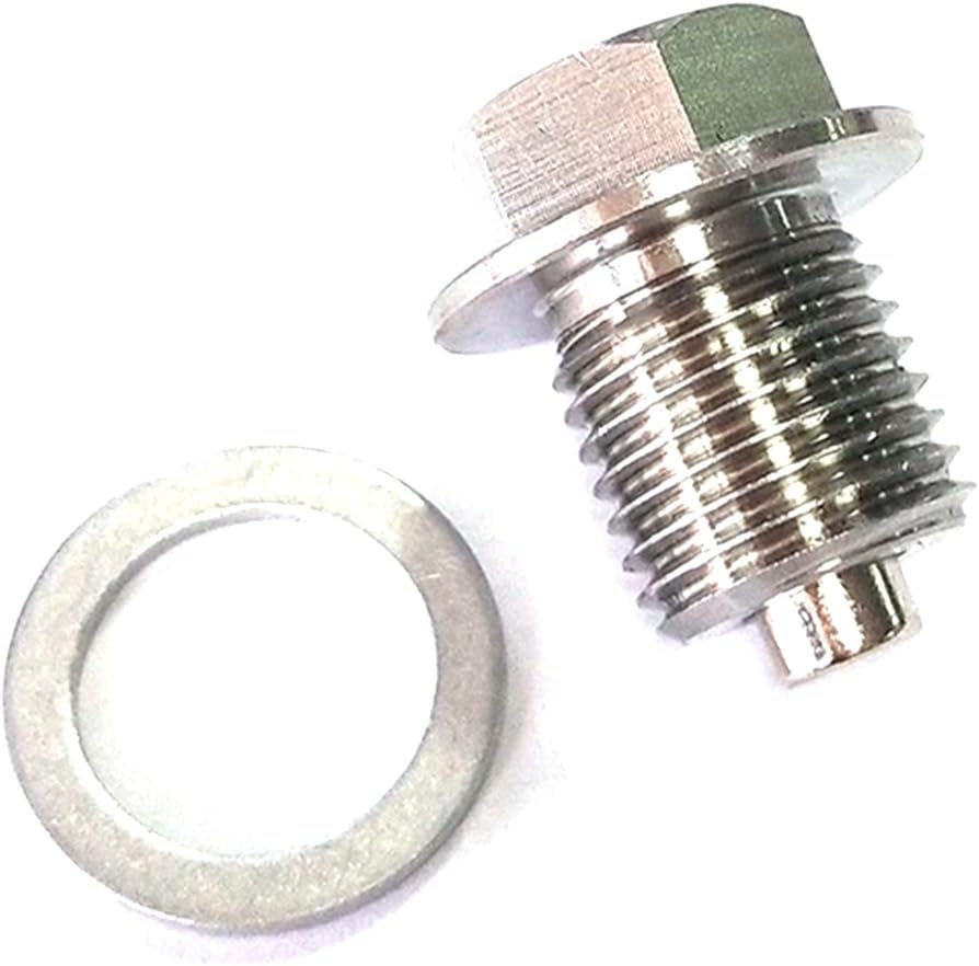 NS M14 X 1.5 Universal Car Oil Drain Plug With Neodymium Magnet Stainless Steel - View #3