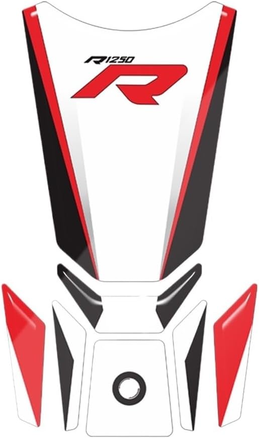 Tank Traction Pad Motorcycle Tank Pad Protector Paint Protection Decal for R1250R R1250 R R 1250 R