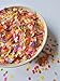 Bright Floral Multicolored Confetti Biodegradable Wedding Confetti Mix Party Decorations Decor Throwing Send Off (75g/2.5oz/1 litre)