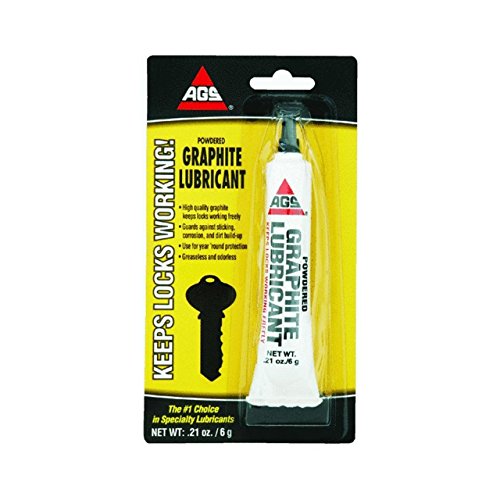 Panef Corp. L-300 6 Pack Powdered Graphite Lubricant - Net Wt .21 oz.