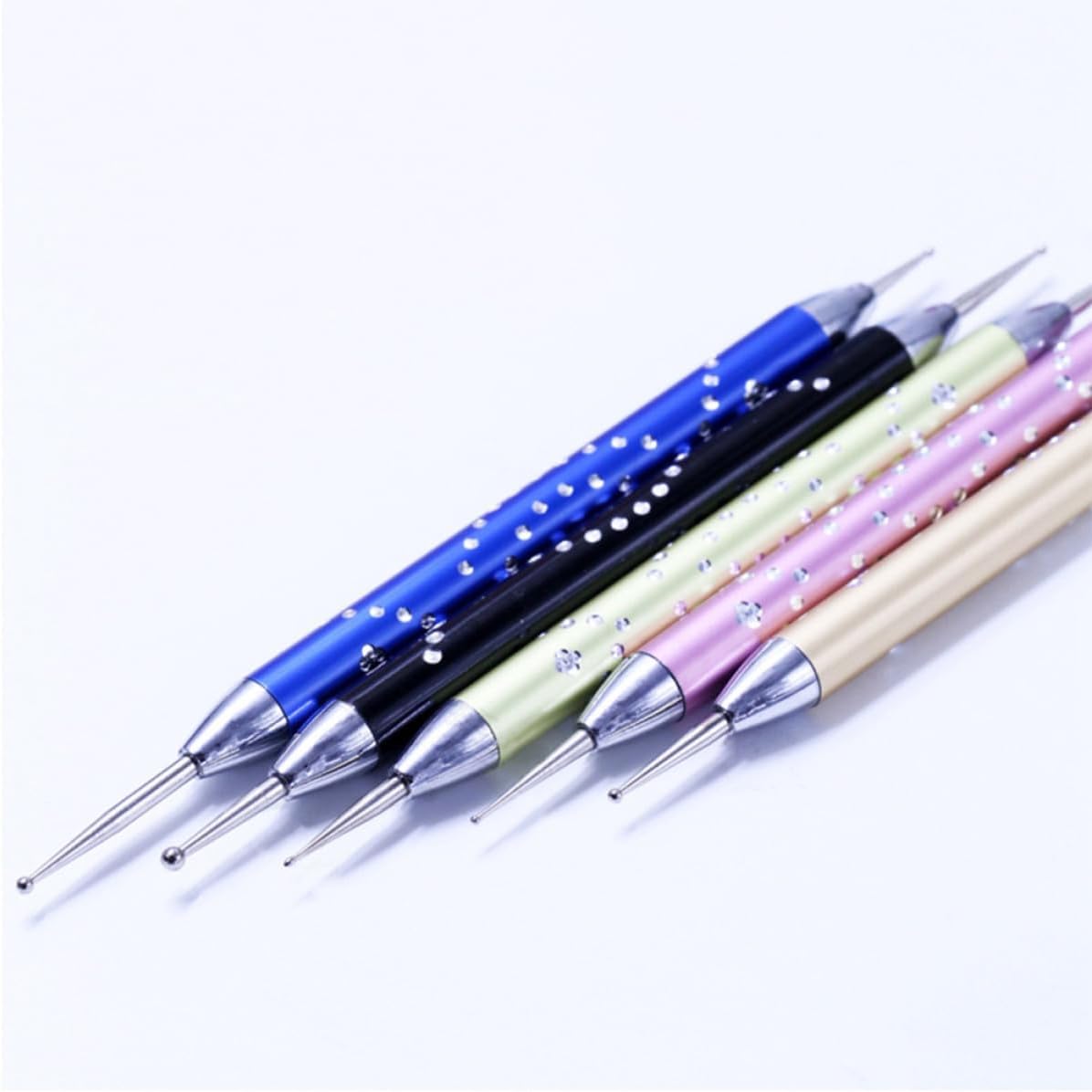5pcs Embossing Stylus Dotting Tool Set Stainless Steel