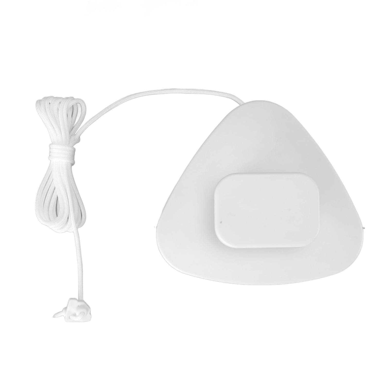 Cocoarm Limpiador de Vidrio de Doble Cara, Herramienta de Limpieza de Ventanas Magnética con Imanes de Neodimio ABS Esponja de Silicona, Limpiador de Ventanas Triangular para de Oficina en el Hogar,