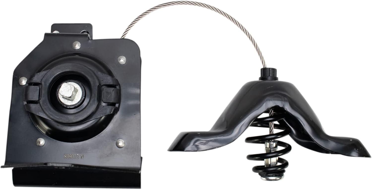 TRQ Spare Tire Carrier & Hoist Assembly for Silverado Sierra 2500 3500