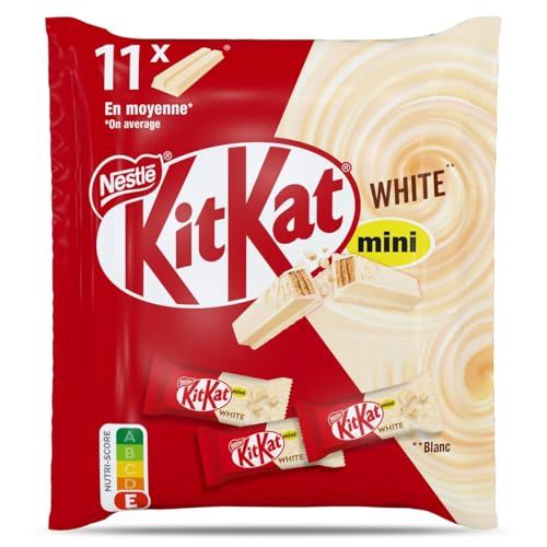 Nestlé Kitkat Mini Barritas De Chocolate Blanco, 146.3g