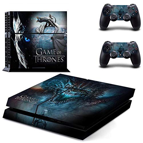 Playstation 4 Skin Set - Game of Thrones HD Printing Vinyl Skin Cover