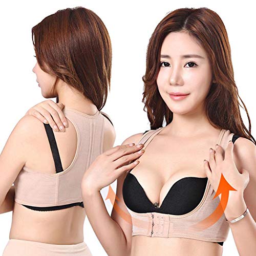 Marky Adjustable Women Bust Lift Posture Corrector Lady Back Corset Brace Humpback Correction
