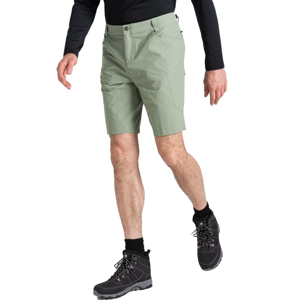 Dare 2B Men's Dark Green 'Tuned In Ii' Walking Shorts 42R