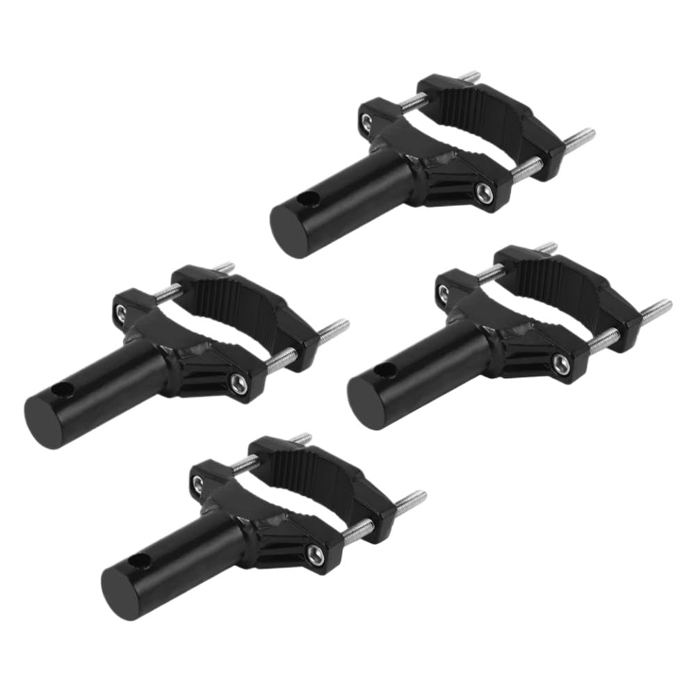 Ztbetcmva Onecolor Universal Mount Bracket 4Pcs For Motorcycle Bumper Headlight Stand Spotlight Extension Pole Frame Support
