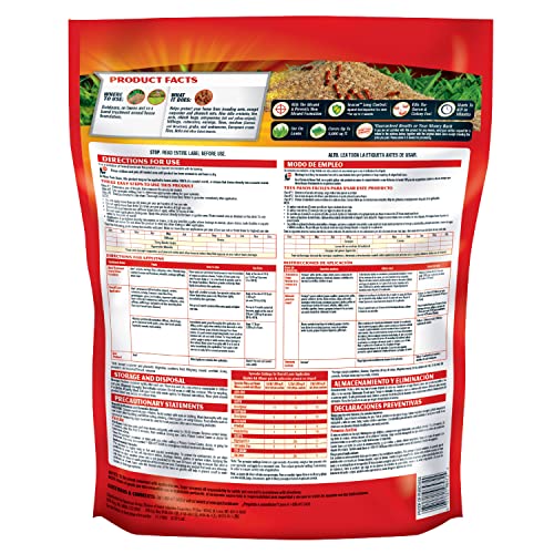 Image of Spectracide Fire Ant Shield Yard Protection Granules 10 Pounds, Pack of 4