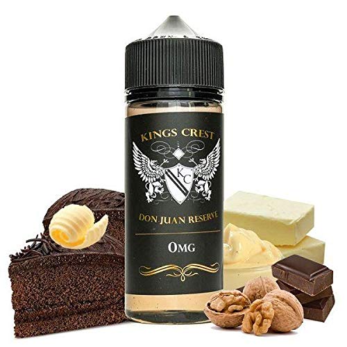 Kings Crest Don Juan Reserve 100ml - DESCUENTO DE 2,50 EUROS EN CADA PRODUCTO ADICIONAL SOLO VENDIDO Y ENVIADO POR VENDEDOR VAPOR CENTER
