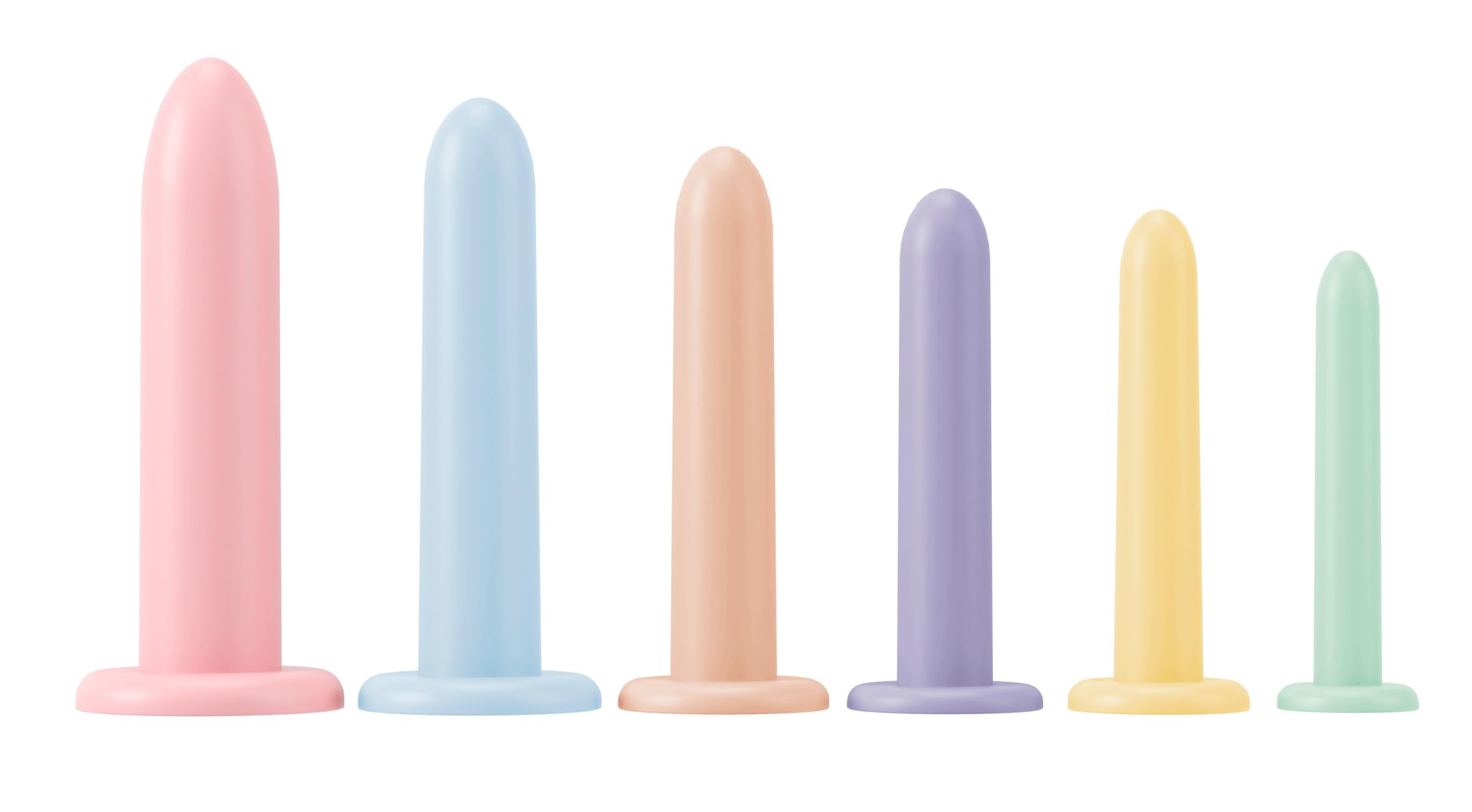 You2Toys Six in a Row Juego de consoladores Pastell 12,0-17,0 cm