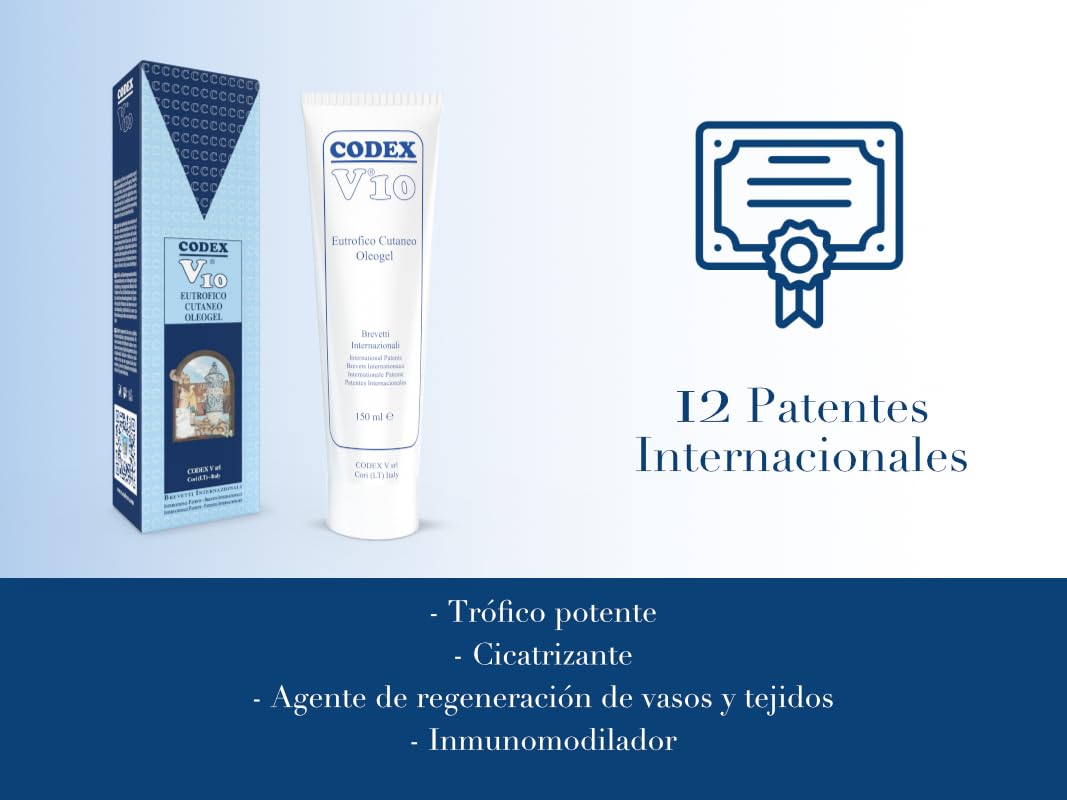 Codex V10 Oleogel 150 ml