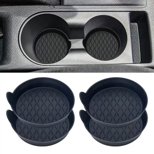 Juego 4 posavasos de silicona para Ford F450 2023-2026 miniatura 1