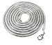 Women 1.5 MM Snake Chain Necklace - Stainless Steel (18 Inches)
