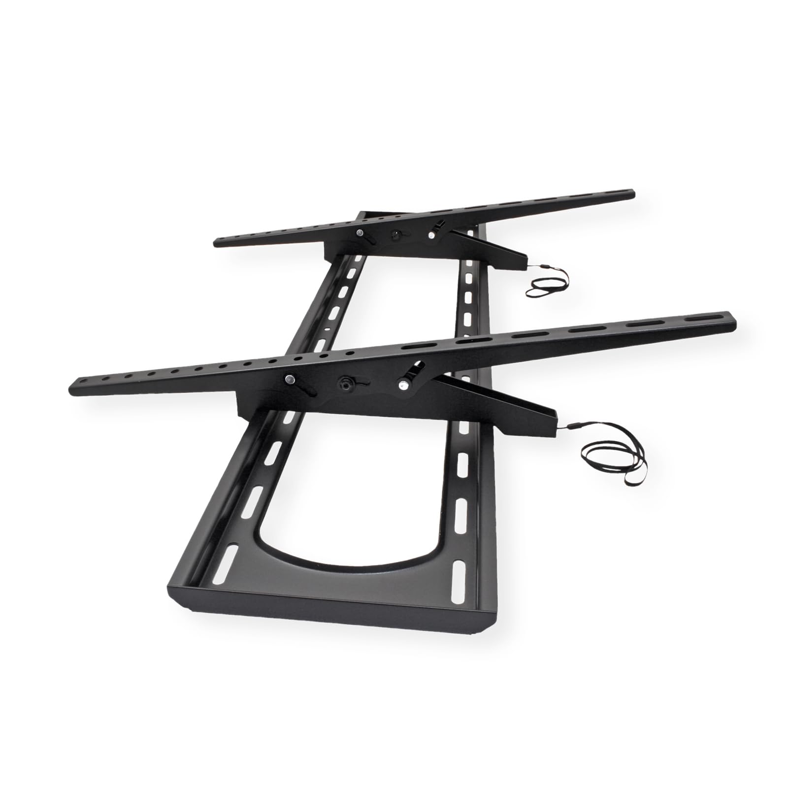 VALUE Supporto da parete per TV, 80 mm, inclinabile, 304,8 cm, 120 kg, nero