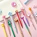 Jollin 12PCS Cute Kawaii Mechanical Pencils Set with Lead Refills and Erasers, 0.5mm & 0.7mm Point, Bulk Mechanical Pencils for Kids Girls