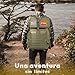 Imagen de JUPPLIES Mochila Tactica Militar 45L Impermeable Oxford 600D IPX5 con Sistema MOLLE y Cremalleras Reforzadas