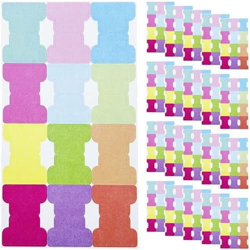 SAVITA 240pcs Sticky Tabs, Writable Page Tabs And Flags Self-Adhesive - View #11