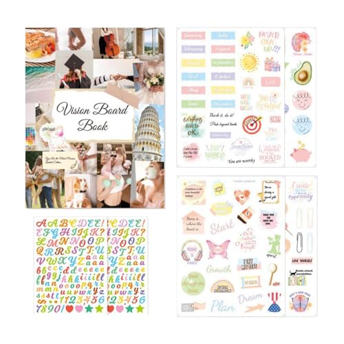 Livre de vision Lembeauty et citations motivantes pour femmes et filles