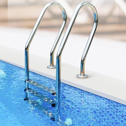 Escalera de Piscina Acero Inoxidable 2 Pasos miniatura 7