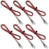 6PCS 1.5m HX2.54 4pin to 6pin White Terminal Cable Connector for 3D Printer Stepper Motor