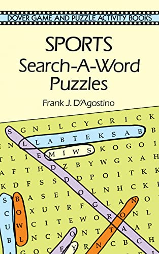Sports Search-A-Word Puzzles