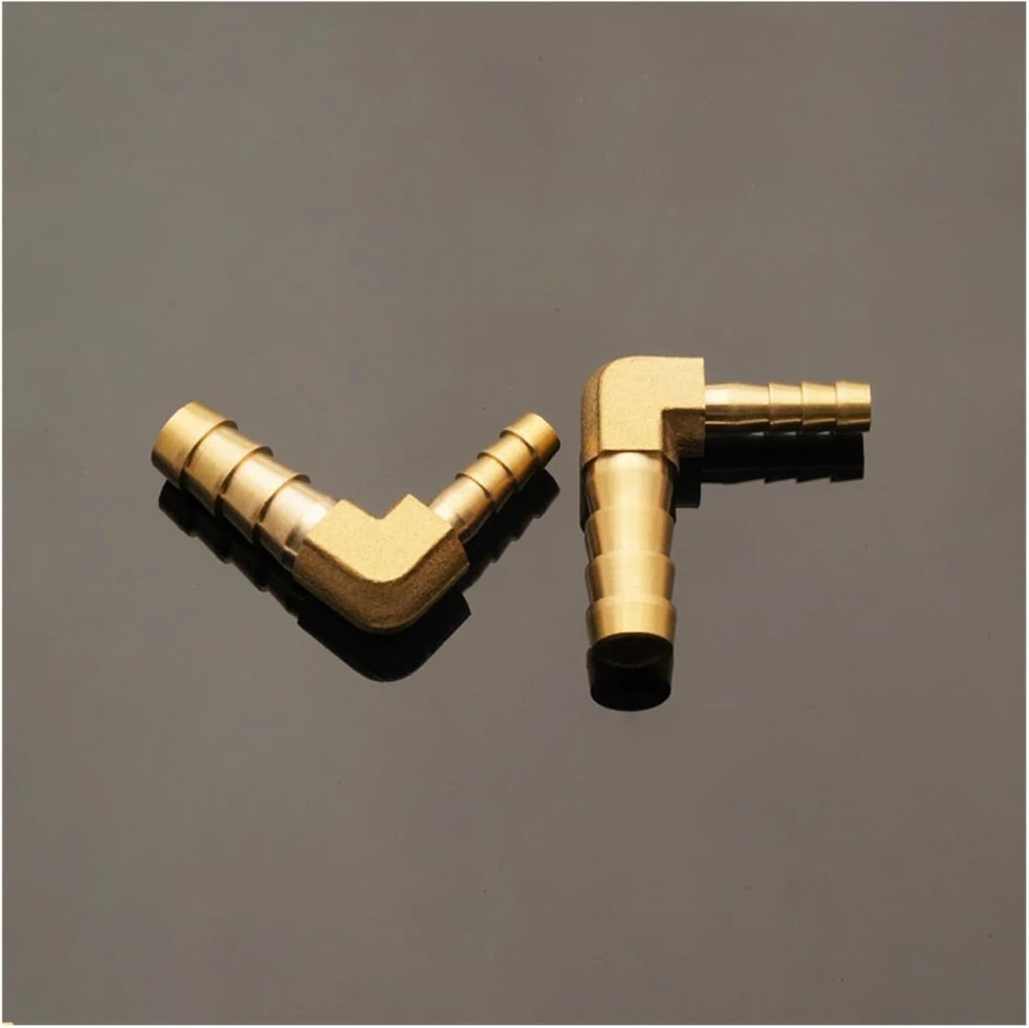 1pcs Brass Hose Pipe Fitting Coupling Elbow Equal Reducing Barb 4mm-25mm Barbed tube Connector Adapter(OD 14mm)