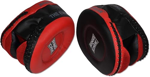 Miniatura 4 de Mitones de aire de doble extremo, individuales, para boxeo, artes marciales mixtas, muay thai, Krav MAGA