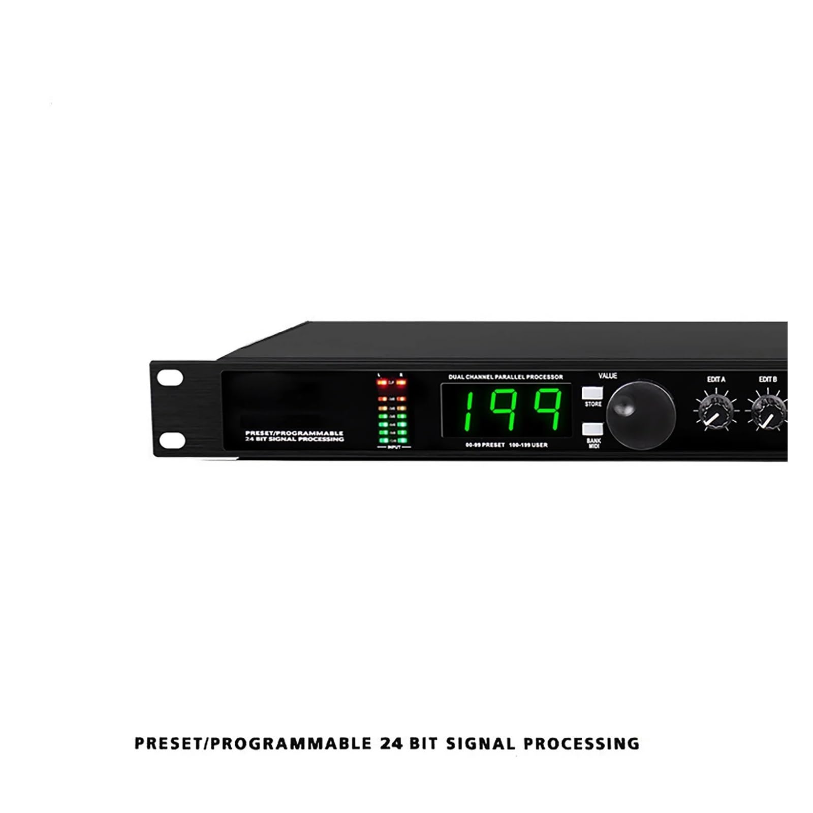 Reverberación Digital Profesional Y Procesador De Efectos Múltiples Procesador De Audio Ecualizador Micrófono Vocal