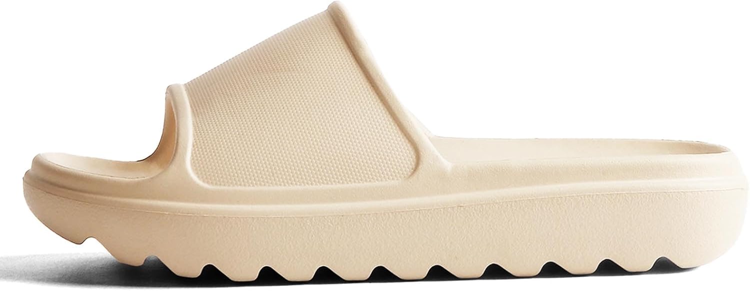 Cloud Slides for Women and Men Pillow Slides Slip-Resistant Shower Shoes Recovery Slide Sandals Cushioned Thick Pillow Slippers Comfort Indoor and Outdoor Slide