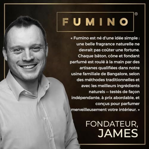 Multipack de Fondants Cires Parfumées Essentiels, Artisanales et de Luxe Fumino - 12 Cires Parfumées et 6 Parfums Intenses à Base de Cire d’abeille et d’huile de Noix de Coco – vue 8