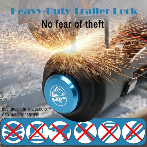 Kaowuzz Trailer Lock with Handle