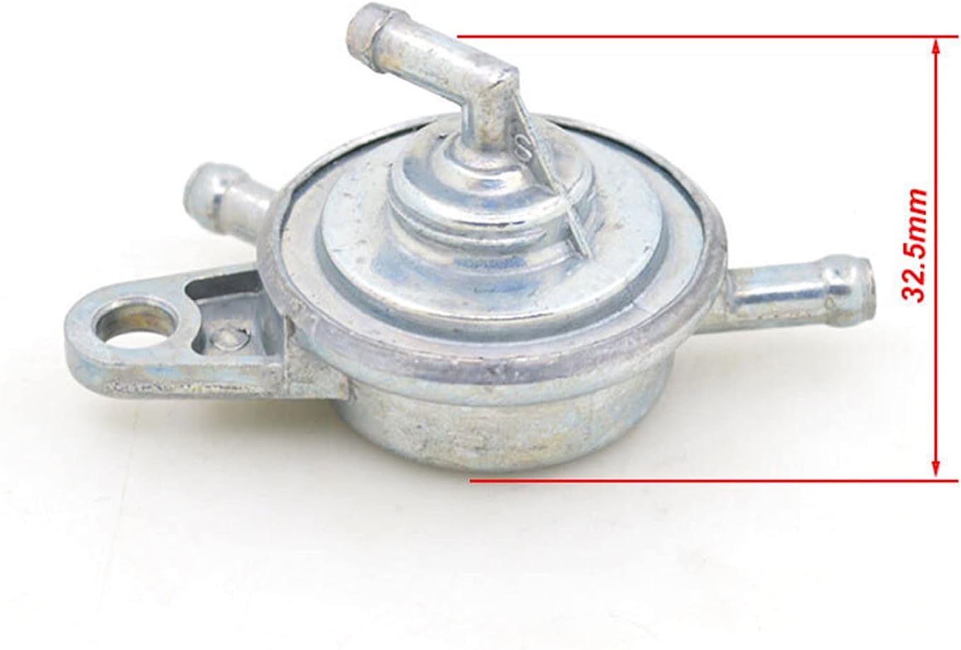 Fuel Cap Motorcycle Vacuum Fuel Tank Tap Filter Petcock Switch for 50cc-150cc Scooter Moped Go Carts Dirt Bike Taotao