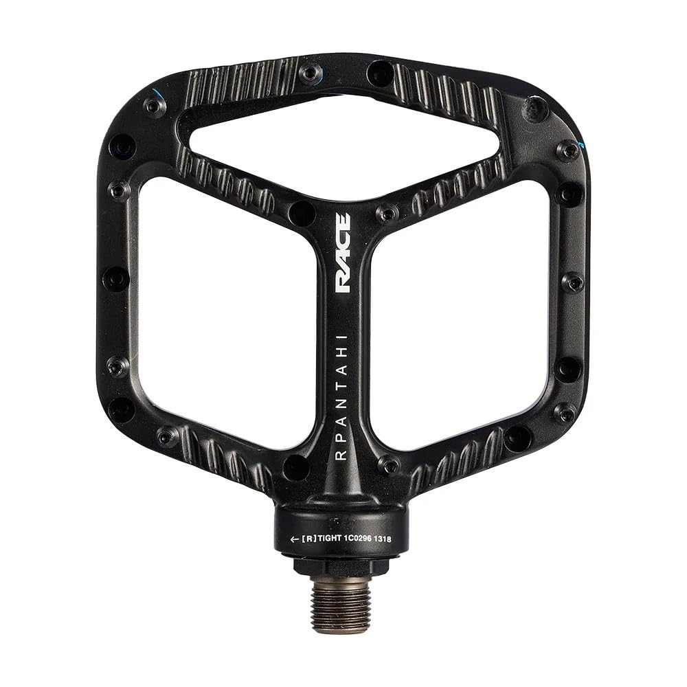 JIASHUNHE Bike Pedals Mountain Bike Pedals Aluminum Ultralight Sealed Bearing Bicycle Pedal BMX MTB Large Platform Flat(Black)