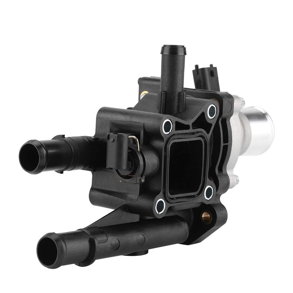 Termostato del coche Termostato del refrigerante del motor del automóvil 25192228 Junta del sensor de temperatura del termostato del refrigerante del motor reemplazo para Cruze 2011 2015