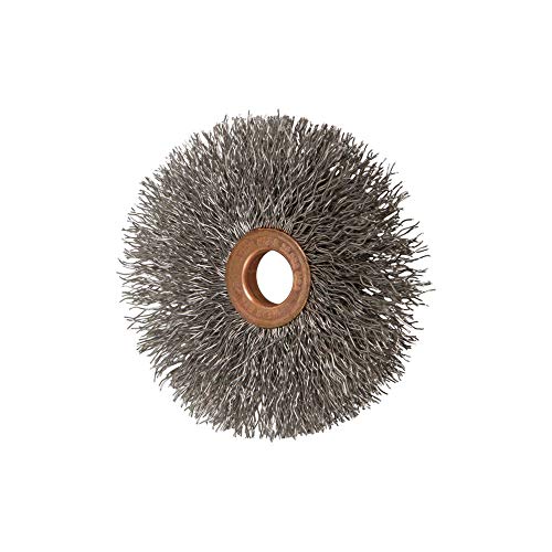 PFERD 3'' Tube Center Wire Wheel .014 SS Wire (81590) (10/Each)