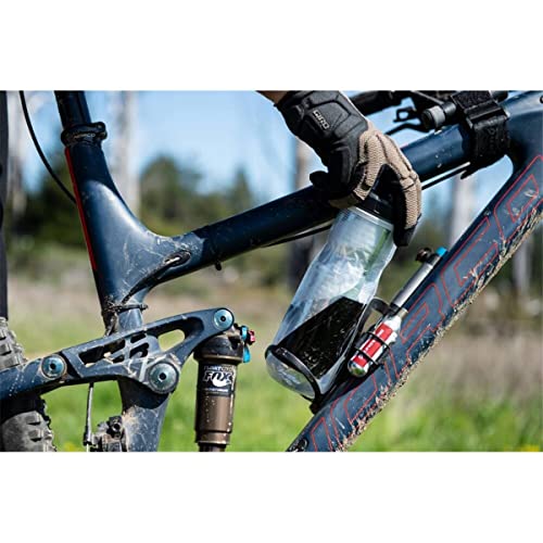 Sacoche de guidon de cyclotourisme 15 l noir robuste