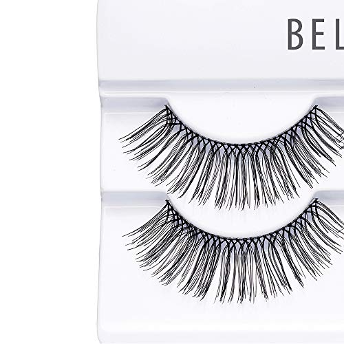 Kit Cílios Trançado, Belliz, Preto