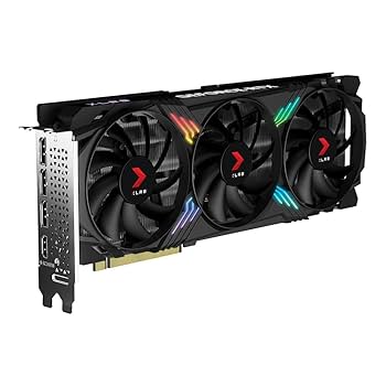 PNY RTX3080 10GB トリプルファン XLR8 RGB PNY GeForce RTX 3080 10GB XLR8 Gaming EPIC-X RGB Triple Fan